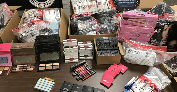 Bay Area woman arrested for allegedly selling counterfeit cosmetics