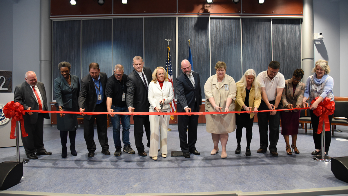FLETC holds ribbon cutting ceremony for multipurpose conference center