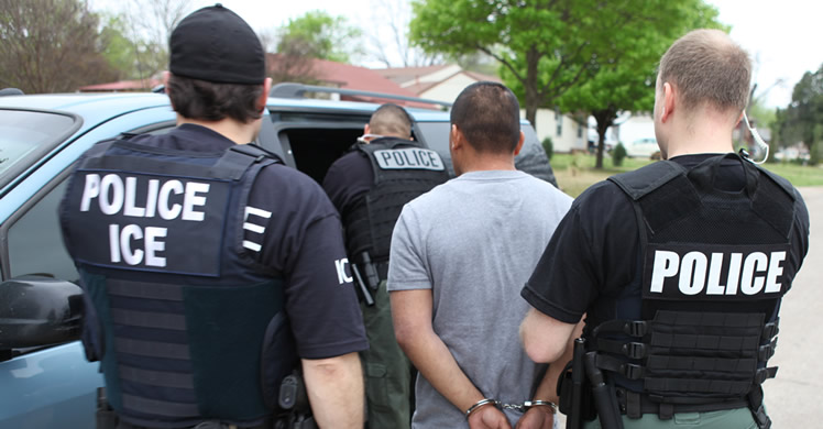 ICE arrests 74 in 2-state enforcement operation targeting convicted criminals