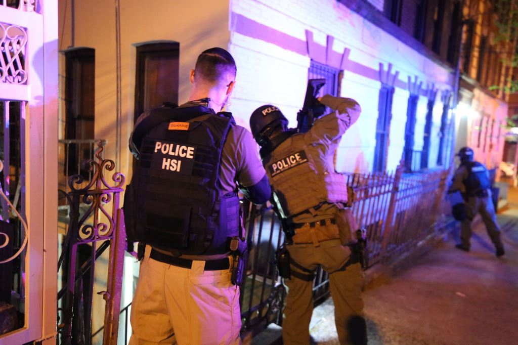 In connection with these arrests, federal and local law enforcement officers also executed court-authorized search warrants