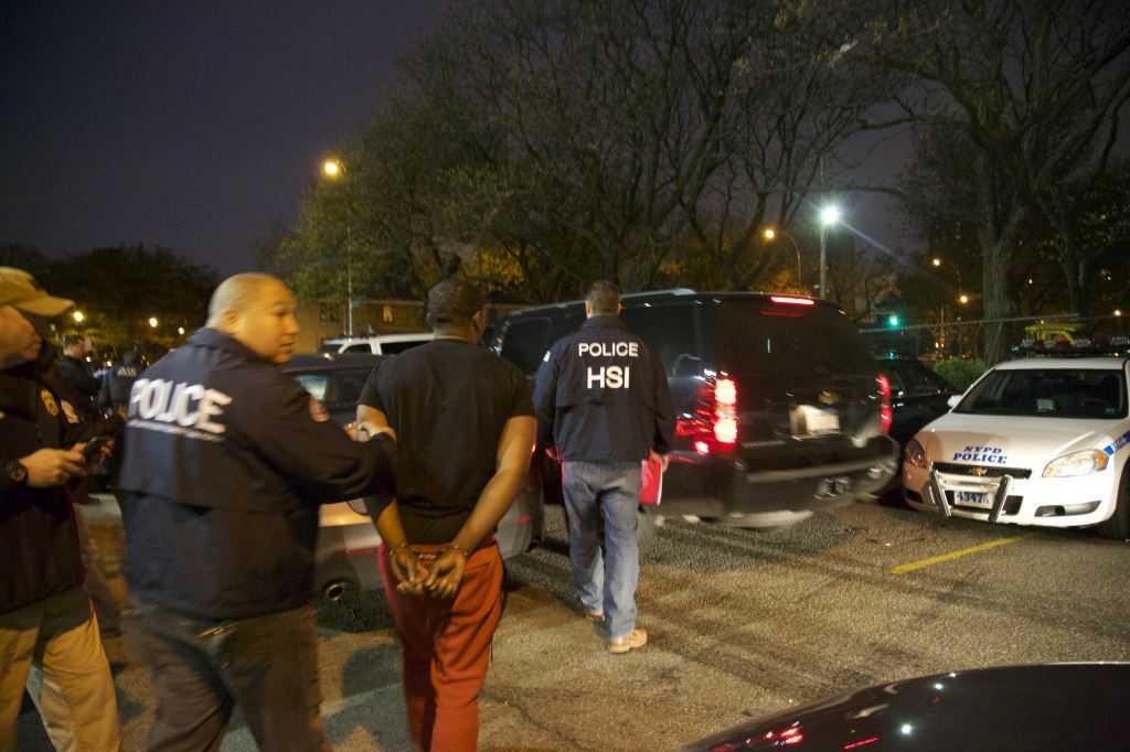 ICE HSI leads the largest street gang take-down in New York City history 