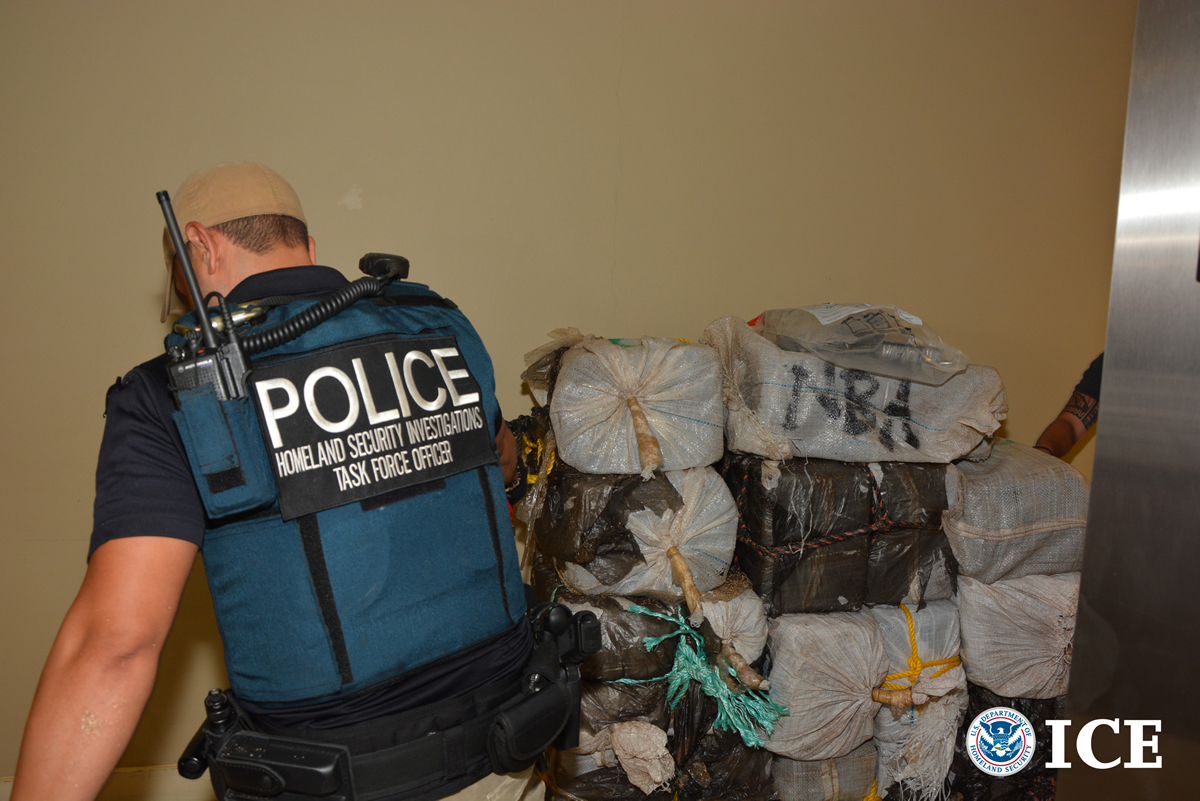 ICE seizes $45 million worth of cocaine in Puerto Rico