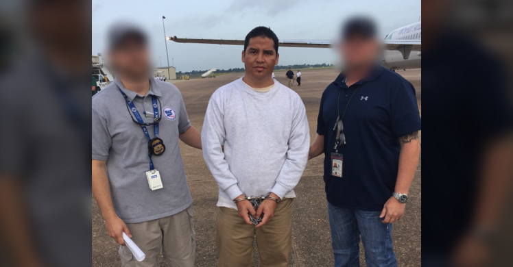 ICE removes MS-13 gang leader, felon wanted in El Salvador