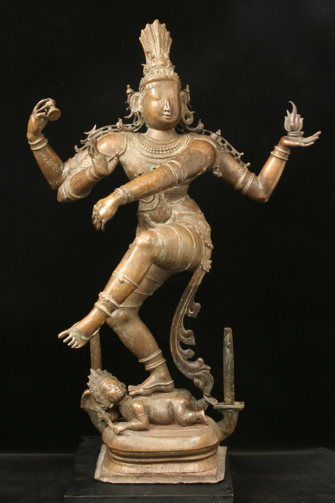 Shiva Nataraja arm repaired for sale
