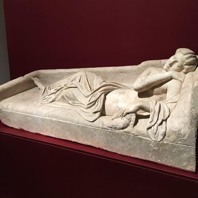 Sleeping Ariadne Displayed at Uffizi