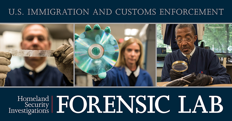 Secretary Johnson to unveil renovated state-of-the-art ICE HSI Forensic Laboratory