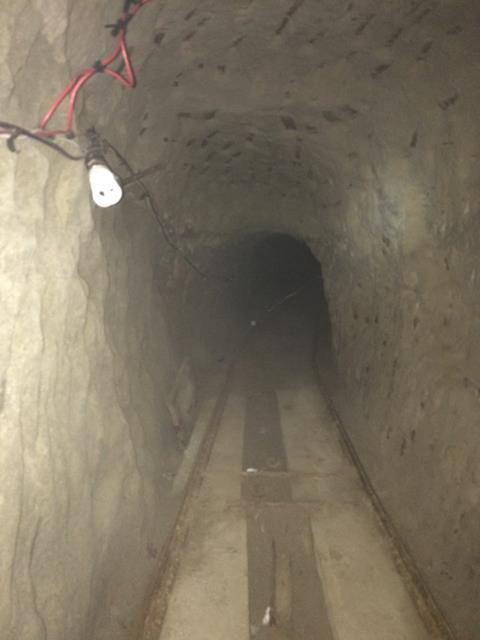Feds dismantle one of longest underground tunnels ever found along