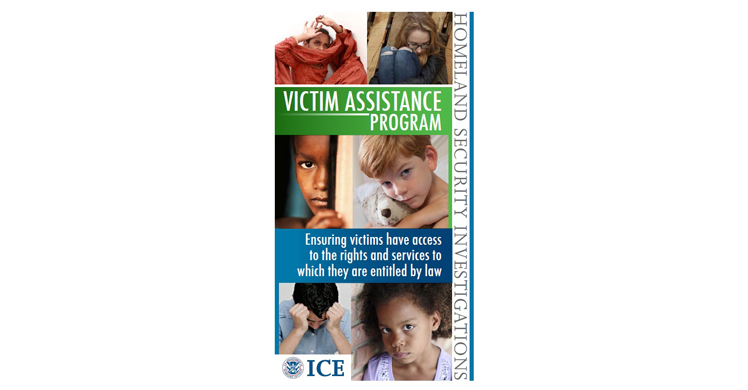 Victim Assistance Program leading ICE’s fight to end human trafficking