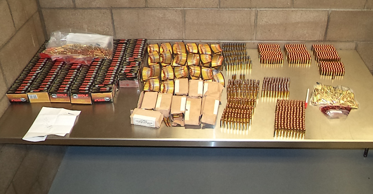 Nogales man sentenced to more than 7 years for attempting to export ammunition into Mexico