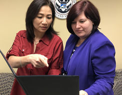 Veteran ERO deportation officer brings professionalism to work every day 