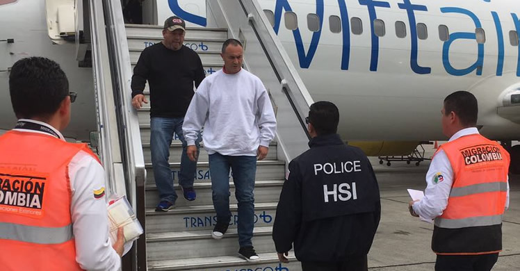 ICE removes former Colombian director of intelligence