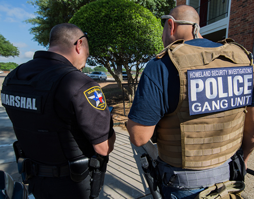 Ice Led Gang Surge Nets 1 378 Arrests Nationwide Ice