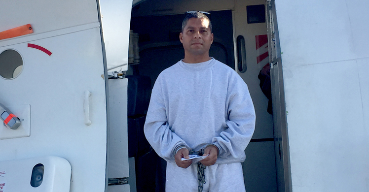 ICE removes former soldier, human rights violator to El Salvador