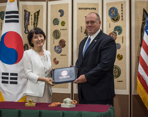 ICE returns Royal Seals valued at $1,500,000 to Korea