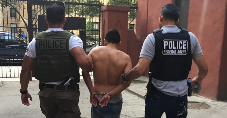114 arrested in New York ICE operation targeting criminal aliens, illegal re-entrants, immigration fugitives
