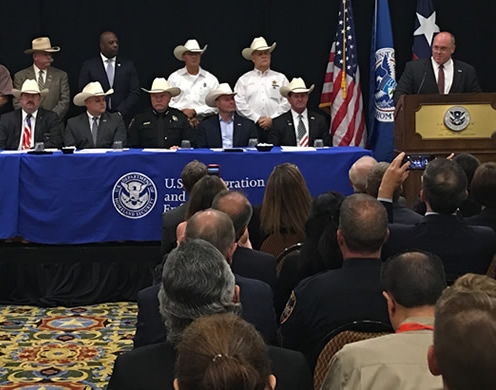 ICE announces 18 new 287(g) agreements in Texas