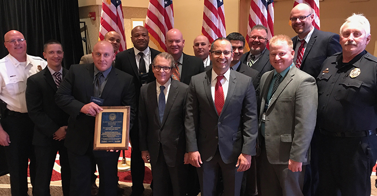 ICE special agents receive prestigious Ohio attorney general’s award