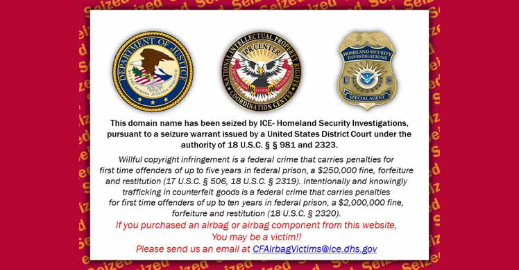 ICE targets fake websites on Cyber Monday