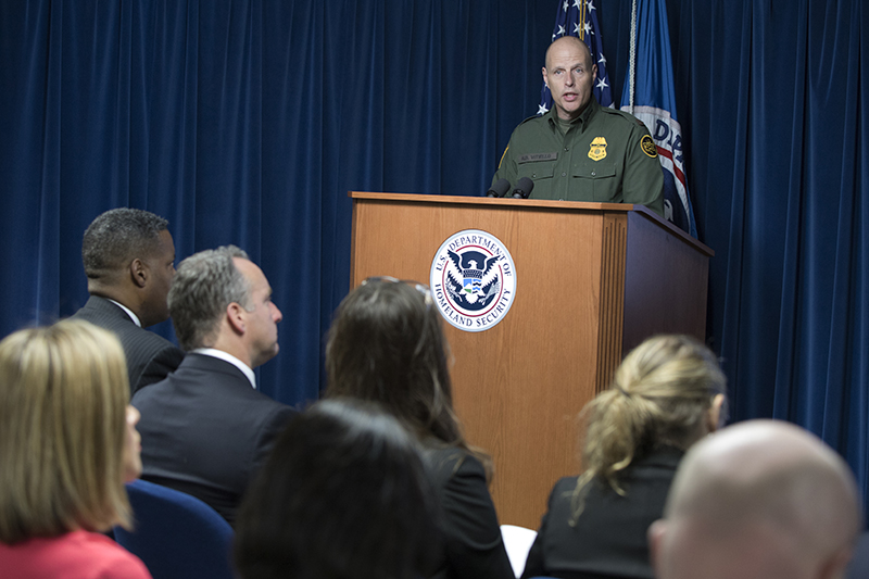 DHS announces progress in enforcing immigration laws, protecting Americans