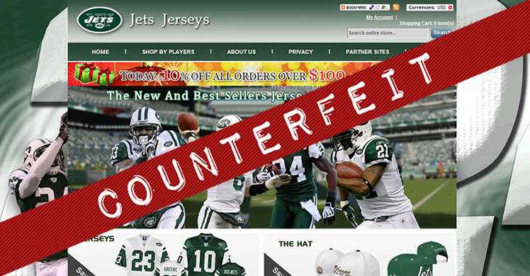 Fake Jets Jerseys site