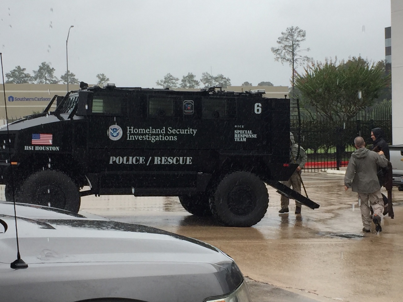 ICE deploys over 200 personnel to assist with Hurricane Harvey rescue efforts