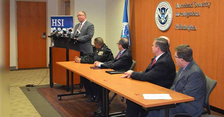 ICE HSI announces multiagency anti-trafficking task force in Philadelphia