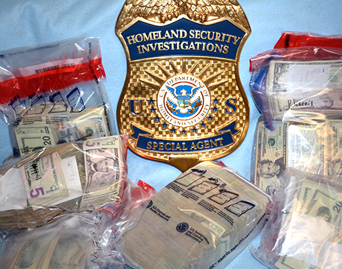 ICE and Oklahoma-based law enforcement arrest 10 after executing 9 search warrants in Oklahoma looking for evidence of heroin smuggling and distribution