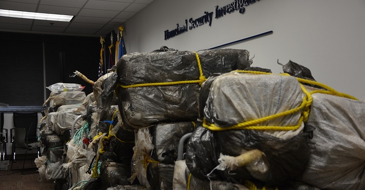 ICE, federal and local partners seize 1,441 kilograms of cocaine, arrest 1