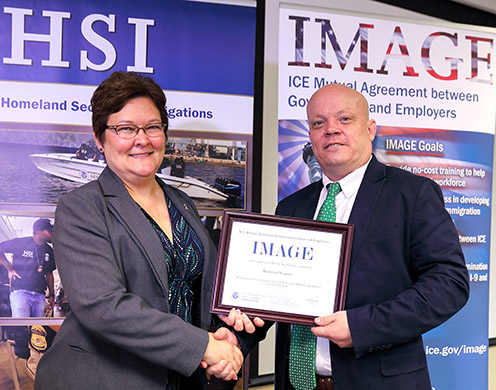 Rockwall first Texas county to receive ICE certificate as 'IMAGE' member