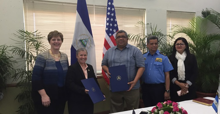 Nicaragua becomes the latest partner in ICE's eTD system