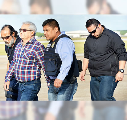 Former Mexican state governor extradited to South Texas from Italy