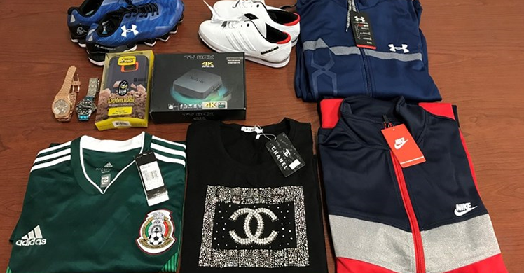 ICE, CBP seize nearly 79,000 counterfeit items in South Texas valued at $16 million