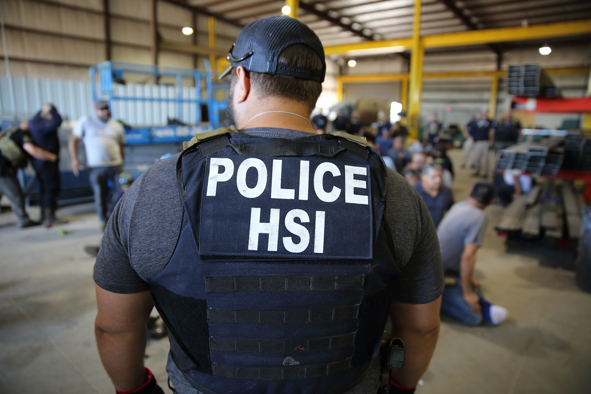 ICE executes federal criminal search warrants in North Texas - 6