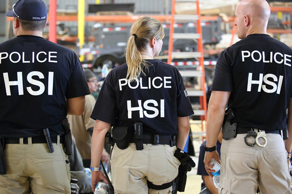 ICE executes federal criminal search warrants in North Texas