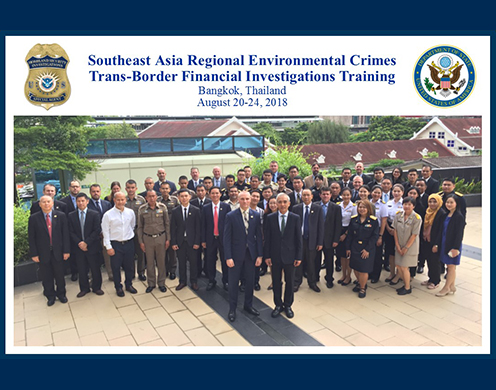 ICE HSI Bangkok hosts inaugural financial investigations training
