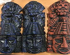 Los Angeles-area methamphetamine trafficking ring allegedly shipped drugs to Hawaii disguised as Aztec calendars and statues