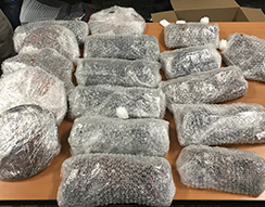 Los Angeles-area methamphetamine trafficking ring allegedly shipped drugs to Hawaii disguised as Aztec calendars and statues