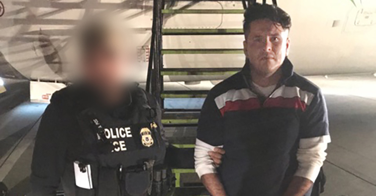 ICE removes murder suspect to Mexico
