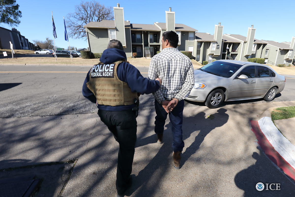 ICE arrests 86 in North Texas and Oklahoma areas during 3-day operation targeting criminal aliens and immigration fugitives