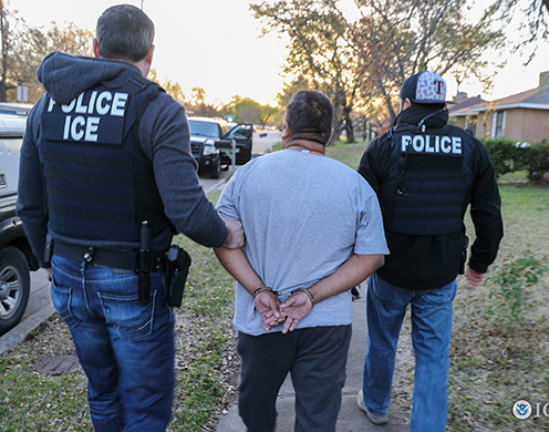 ICE arrests 89 in North Texas and Oklahoma areas during 3-day operation targeting criminal aliens and immigration fugitives