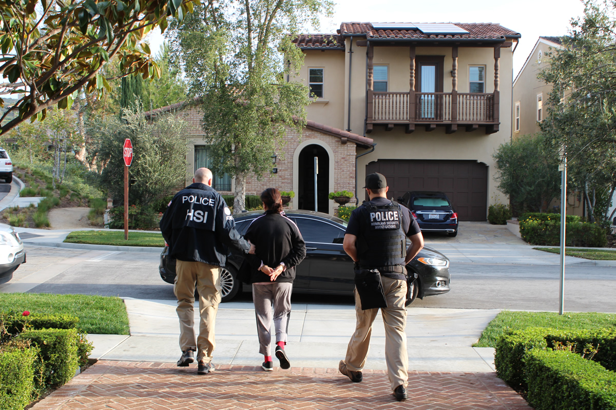 Homeland Security Investigations led probe into multi-million-dollar criminal enterprise