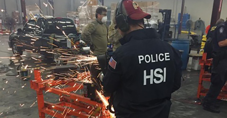 US and Australian authorities intercept 1.7 tons of methamphetamine bound for Australia from Los Angeles/Long Beach Seaport