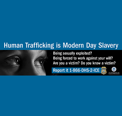 ICE Tampa announces human trafficking awareness campaign