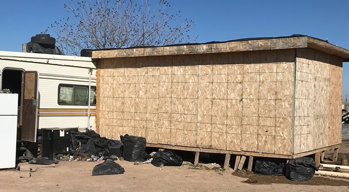 ICE discovers 67 illegal aliens, including 6 unaccompanied teens, in deplorable conditions in a shed in NM