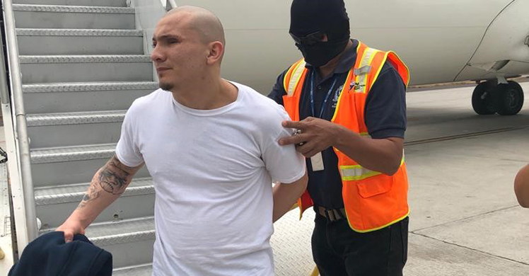 ICE ERO removes gang-affiliated fugitive residing in Connecticut to El Salvador