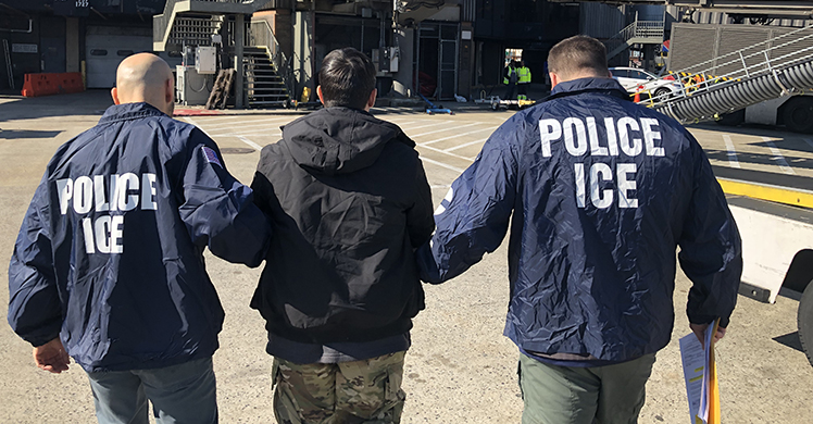 ICE ERO removes Canadian national with long history of criminal convictions