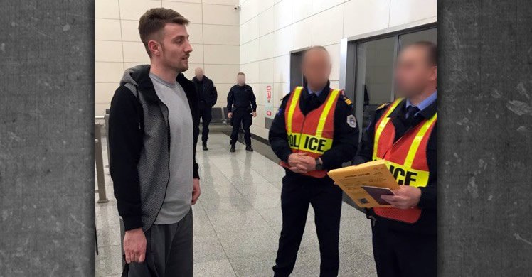 ICE removes Kosovan national wanted for robbery and weapons possession