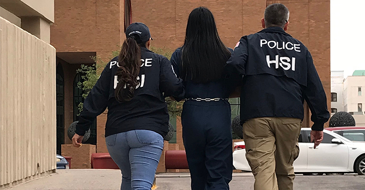 ICE El Paso special agents arrest local man on child pornography charges