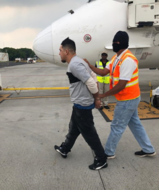 ICE Houston removes MS-13 gang member wanted for aggravated homicide in El Salvador