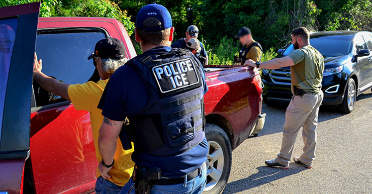 ICE New Orleans arrests 33 during week-long fugitive, criminal alien surge